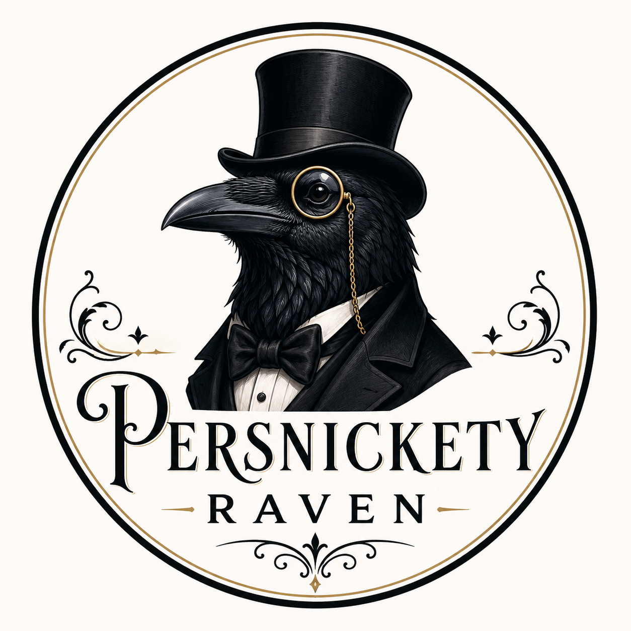 Persnickety Raven