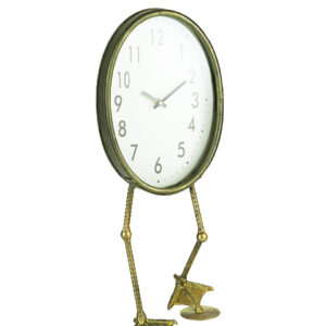 Tabletop Clock with Duck Feet