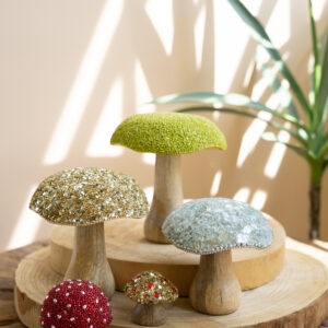 Mosaic Top Mushrooms
